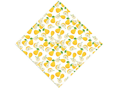Taylors Gold Fruit Vinyl Wrap Pattern