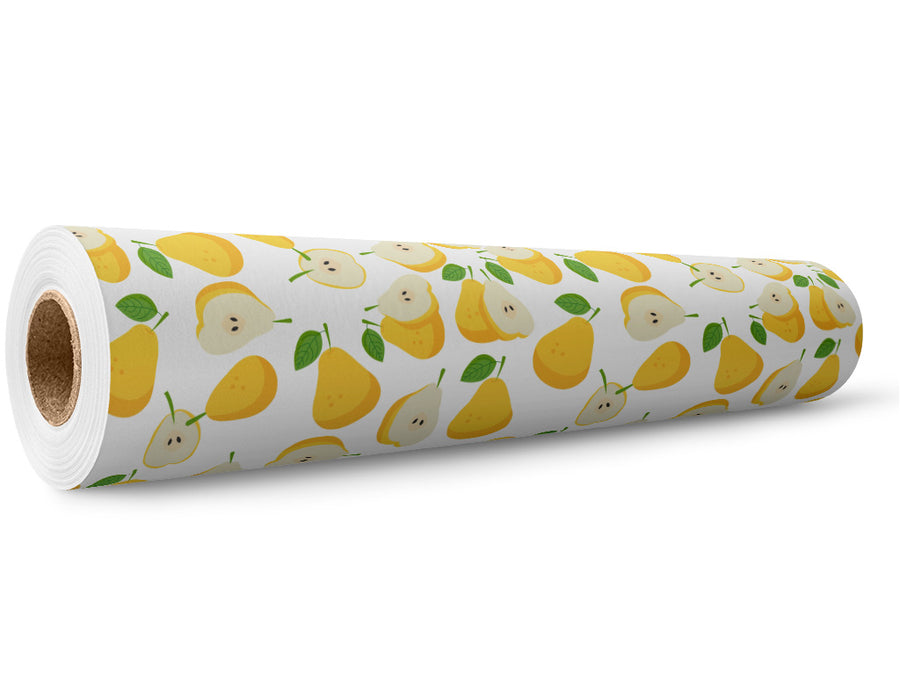 Taylors Gold Fruit Wrap Film Wholesale Roll~Rwraps Series 914 Digitally Printed Vinyl Roll~5