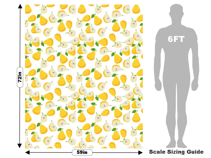 Taylors Gold Fruit Vehicle Wrap Scale~Rwraps Series 914 Taylors Gold Fruit Measurements~1