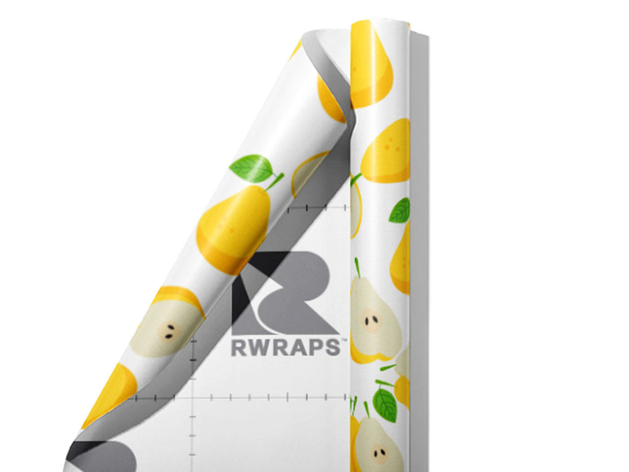 Taylors Gold Fruit Wrap Film Sheets~Rwraps Series 914 Taylors Gold Fruit Scrolled Sheet~3
