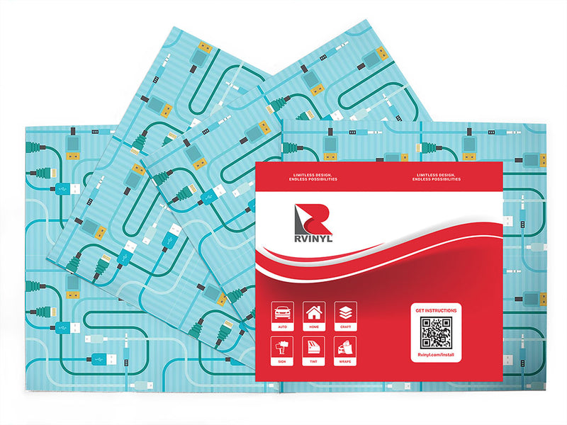Craft Vinyl Sheet Pack