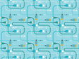 Teal Cords Technology Vinyl Wrap Pattern~Rwraps Series 914 Digitally Printed Vinyl Wrap~0