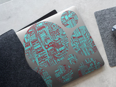 DIY Laptop Stickers