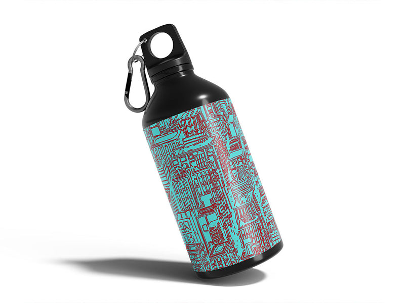 Water Bottle DIY Stickers