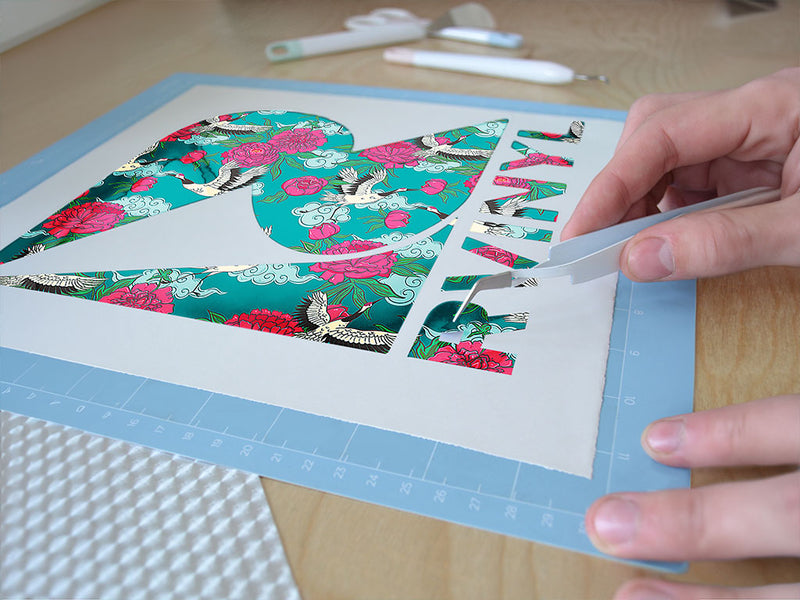 teal flight bird Easy Weed Craft Vinyl
