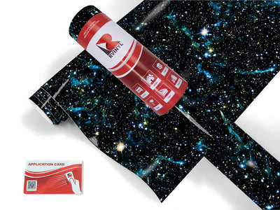 teal sea science fiction Craft Vinyl Roll