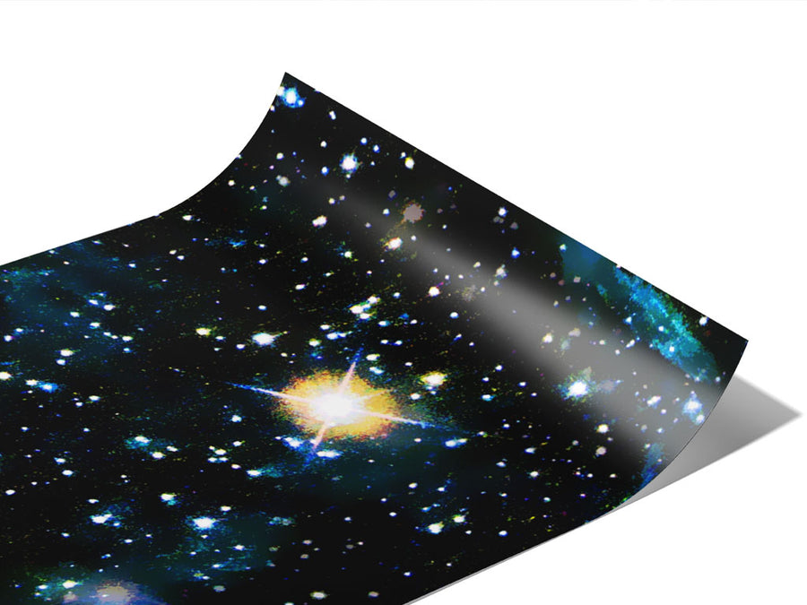 Teal Sea Science Fiction Vinyl Wraps~Rwraps Series 914 Digitally Printed Vinyl Wrap~0
