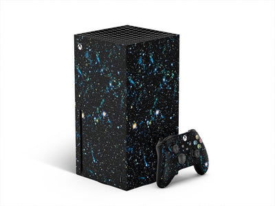 teal sea science fiction XBOX DIY Decal
