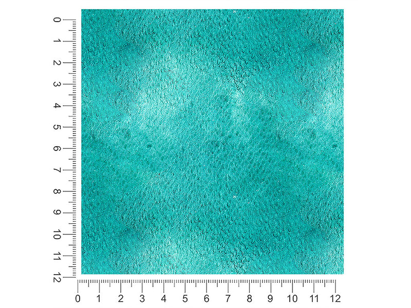 teal tang watercolor 1ft x 1ft Craft Sheets
