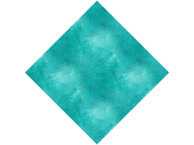 Teal Tang Watercolor Vinyl Wrap Pattern
