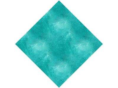 Teal Tang Watercolor Vinyl Wrap Pattern