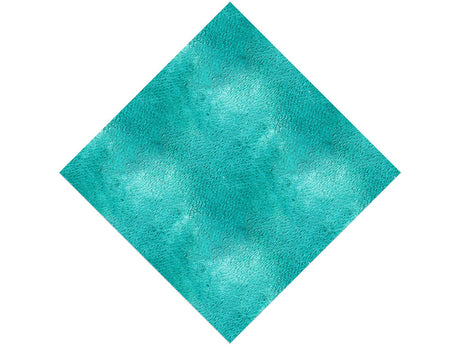 Teal Tang Watercolor Vinyl Wrap Pattern