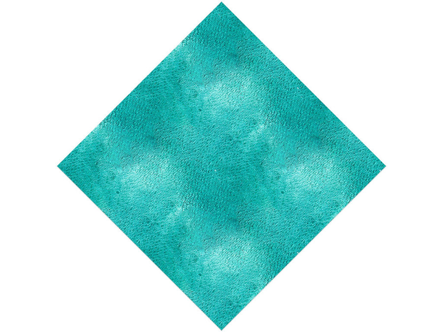 Teal Tang Watercolor Vinyl Wrap Pattern