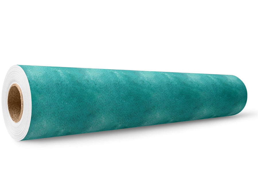Teal Tang Watercolor Wrap Film Wholesale Roll~Rwraps Series 914 Digitally Printed Vinyl Roll~5