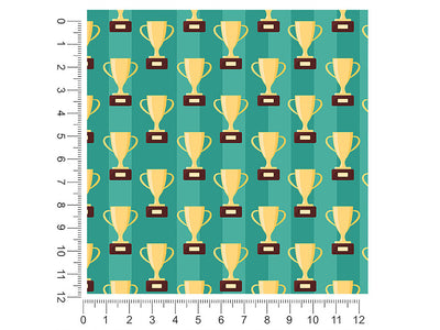 team champions sport 1ft x 1ft Craft Sheets