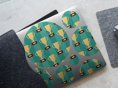 team champions sport DIY Laptop Stickers