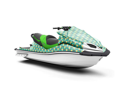 Team Champions Sport Jet Ski Vinyl Customized Wrap