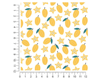 team ma fruit 1ft x 1ft Craft Sheets
