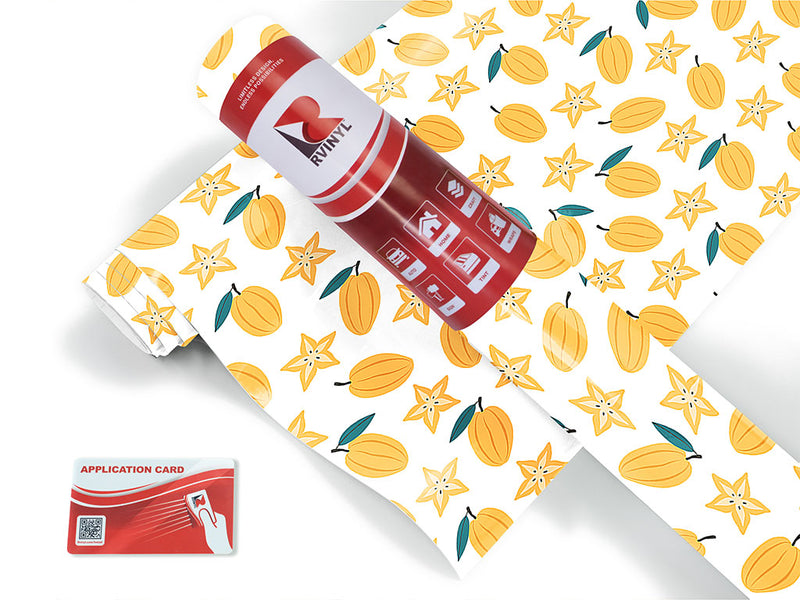 team ma fruit Craft Vinyl Roll