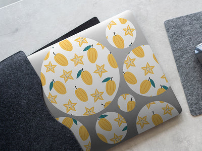 team ma fruit DIY Laptop Stickers