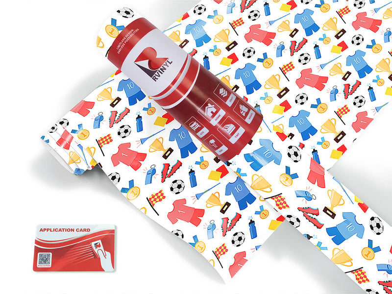 team spirit sport Craft Vinyl Roll