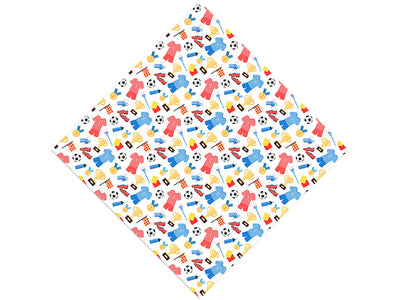 Team Spirit Sport Vinyl Wrap Pattern