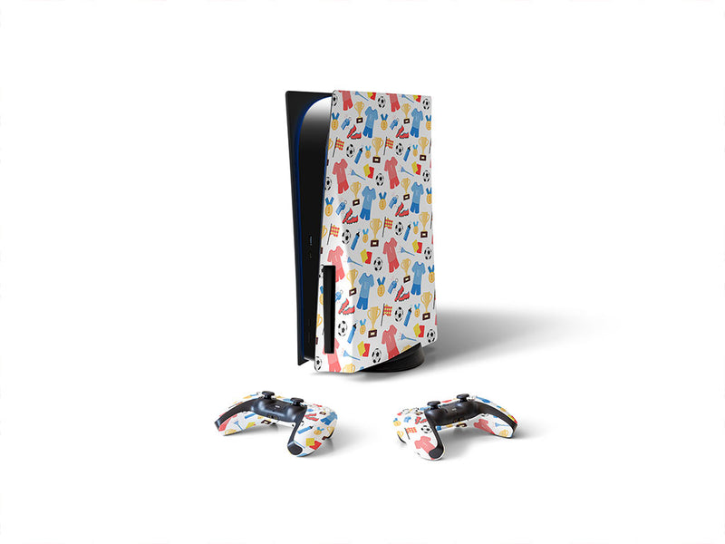 team spirit sport Sony PS5 DIY Skin