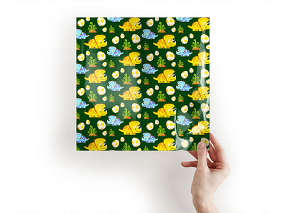 team triceratops dinosaur Craft Sheets