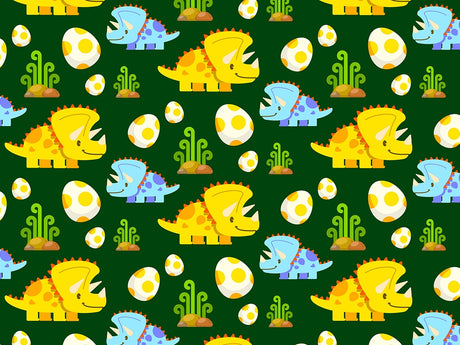 Team Triceratops Dinosaur Vinyl Wrap Pattern~Rwraps Series 914 Digitally Printed Vinyl Wrap~0