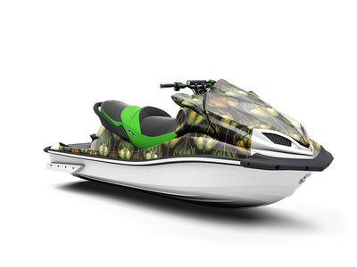 Teardrops Blooming Floral Jet Ski Vinyl Customized Wrap
