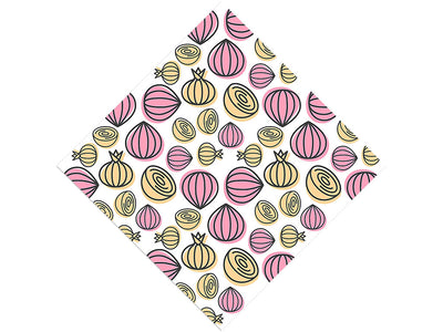 Teary Eyed Vegetable Vinyl Wrap Pattern