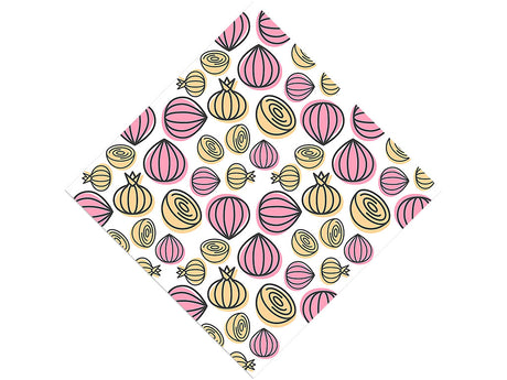 Teary Eyed Vegetable Vinyl Wrap Pattern