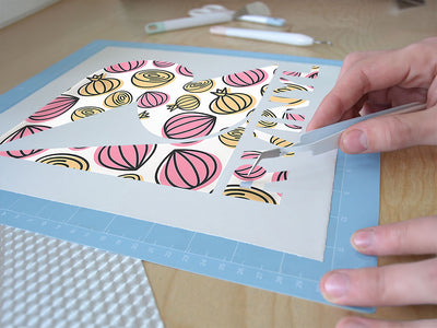 teary eyed vegetable Easy Weed Craft Vinyl