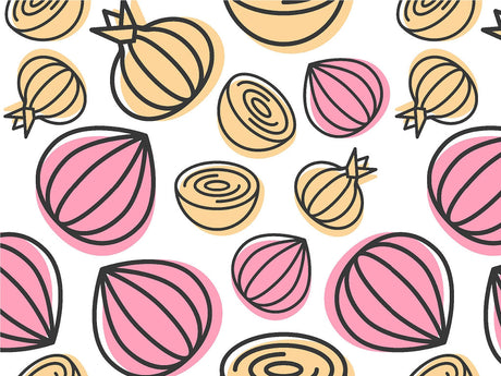 Teary Eyed Vegetable Vinyl Wrap Pattern~Rwraps Series 914 Digitally Printed Vinyl Wrap~0