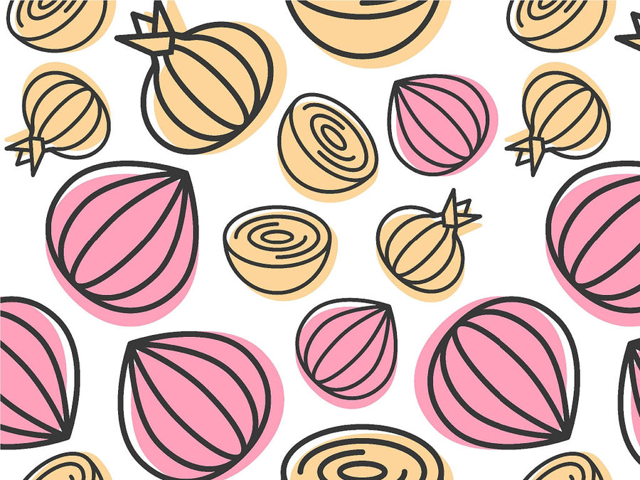 Teary Eyed Vegetable Vinyl Wrap Pattern~Rwraps Series 914 Digitally Printed Vinyl Wrap~0