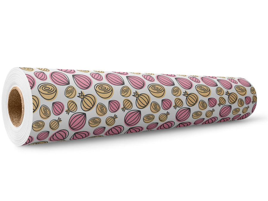 Teary Eyed Vegetable Wrap Film Wholesale Roll~Rwraps Series 914 Digitally Printed Vinyl Roll~5
