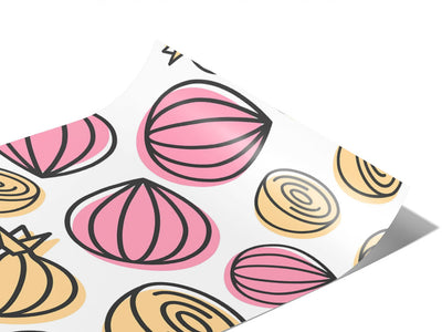 Teary Eyed Vegetable Vinyl Wraps~Rwraps Series 914 Digitally Printed Vinyl Wrap~0