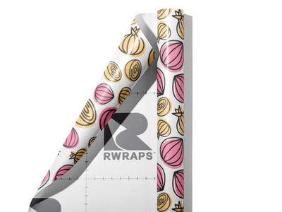 Teary Eyed Vegetable Wrap Film Sheets~Rwraps Series 914 Teary Eyed Vegetable Scrolled Sheet~3