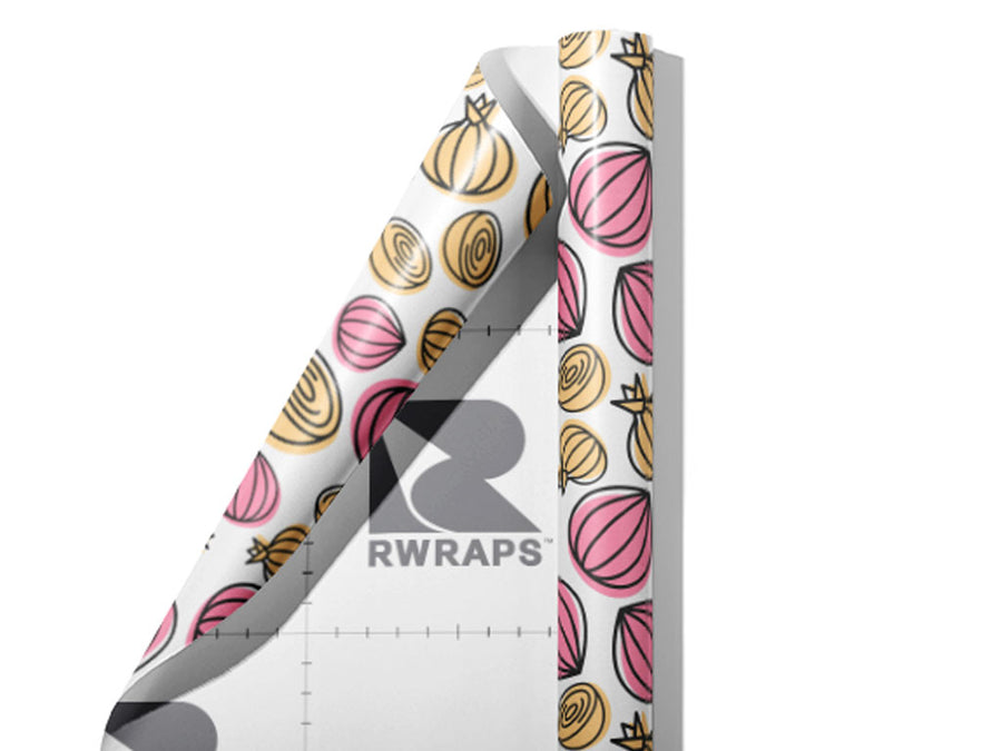 Teary Eyed Vegetable Wrap Film Sheets~Rwraps Series 914 Teary Eyed Vegetable Scrolled Sheet~3