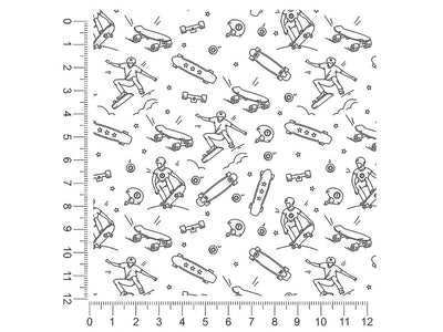 teenage ollie sport 1ft x 1ft Craft Sheets