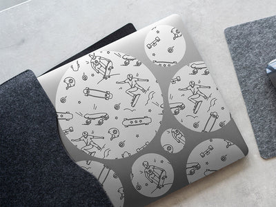 teenage ollie sport DIY Laptop Stickers