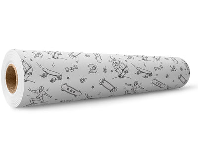 Teenage Ollie Sport Wrap Film Wholesale Roll~Rwraps Series 914 Digitally Printed Vinyl Roll~5