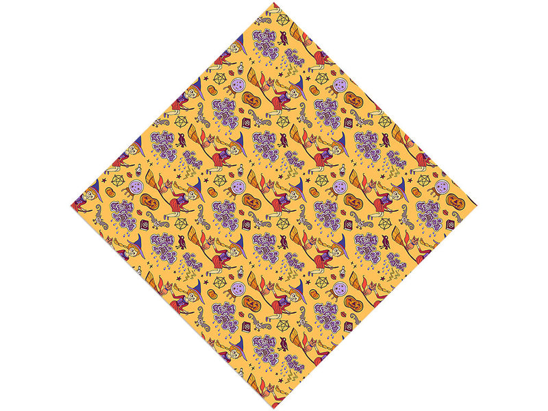 Teenage Spellcaster Witch Vinyl Wrap Pattern