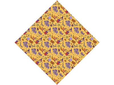 Teenage Spellcaster Witch Vinyl Wrap Pattern