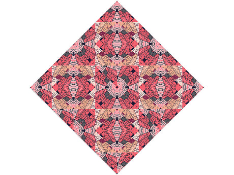 Teenage Temper Art Deco Vinyl Wrap Pattern