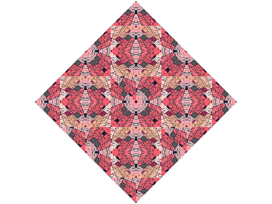 Teenage Temper Art Deco Vinyl Wrap Pattern