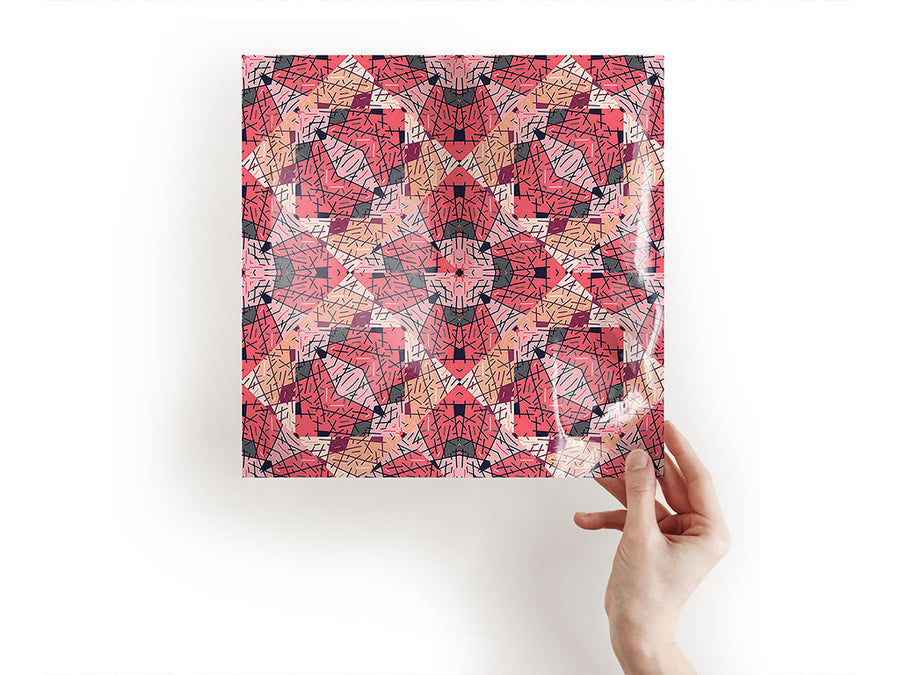 teenage temper art deco Craft Sheets