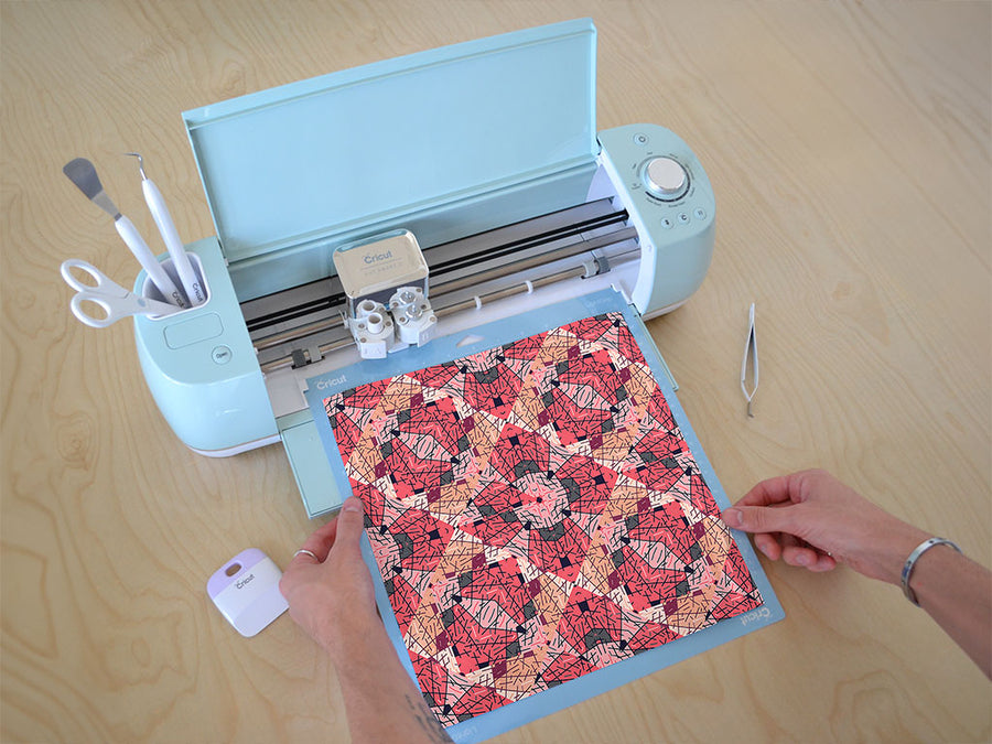 teenage temper art deco Cricut Compatible Vinyl