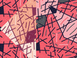 Teenage Temper Art Deco Vinyl Wrap Pattern~Rwraps Series 914 Digitally Printed Vinyl Wrap~0