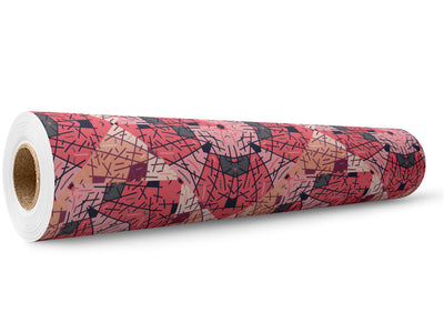 Teenage Temper Art Deco Wrap Film Wholesale Roll~Rwraps Series 914 Digitally Printed Vinyl Roll~5